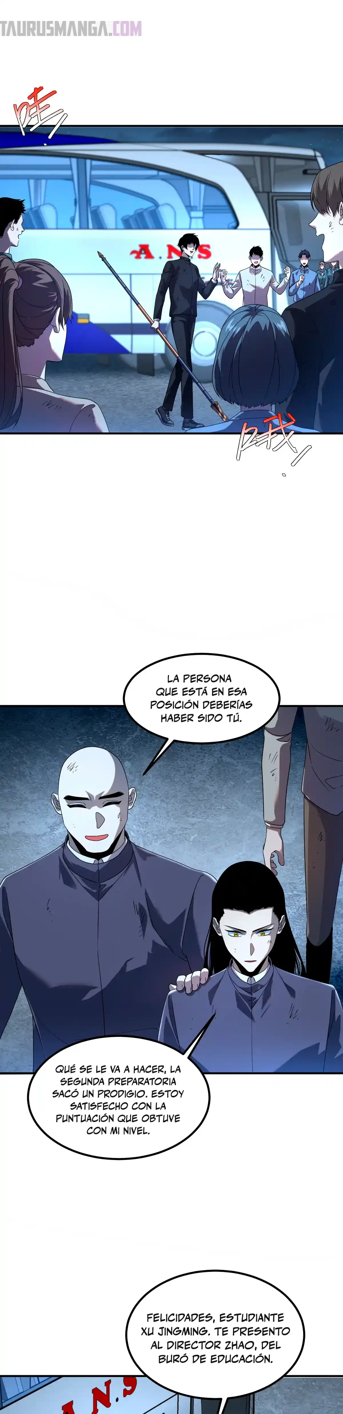 Despertar del guerrero del Rayo Clase SSS Capitulo 9 página 15