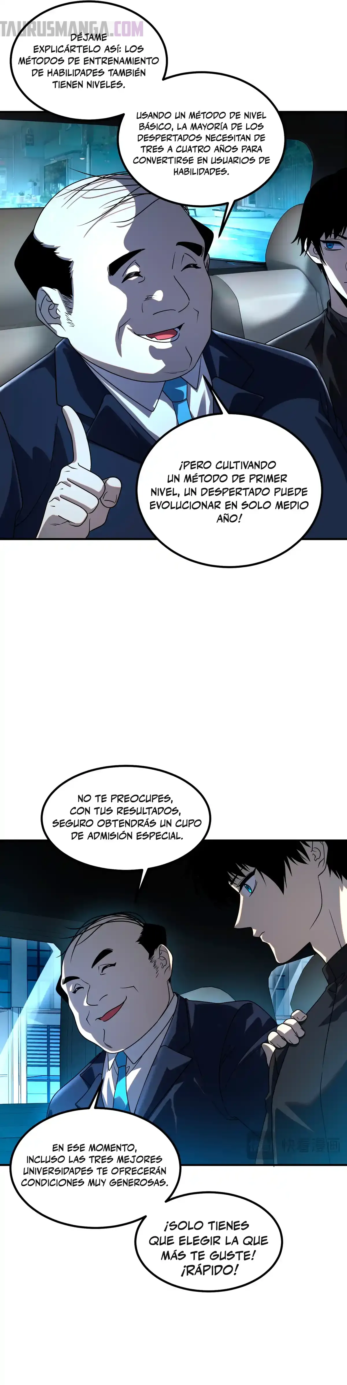 Despertar del guerrero del Rayo Clase SSS Capitulo 9 página 21