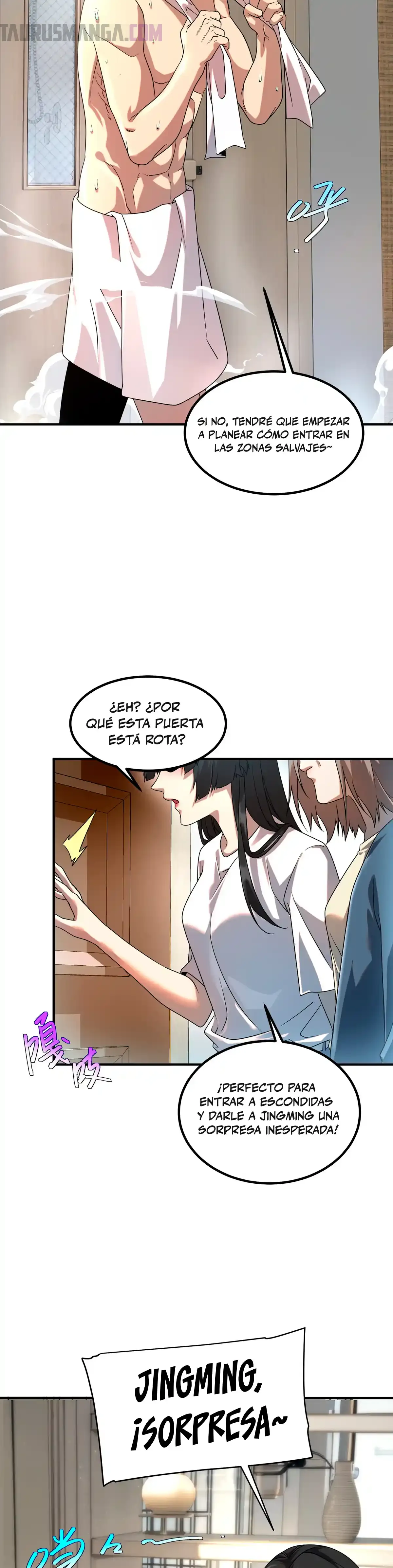 Despertar del guerrero del Rayo Clase SSS Capitulo 9 página 25