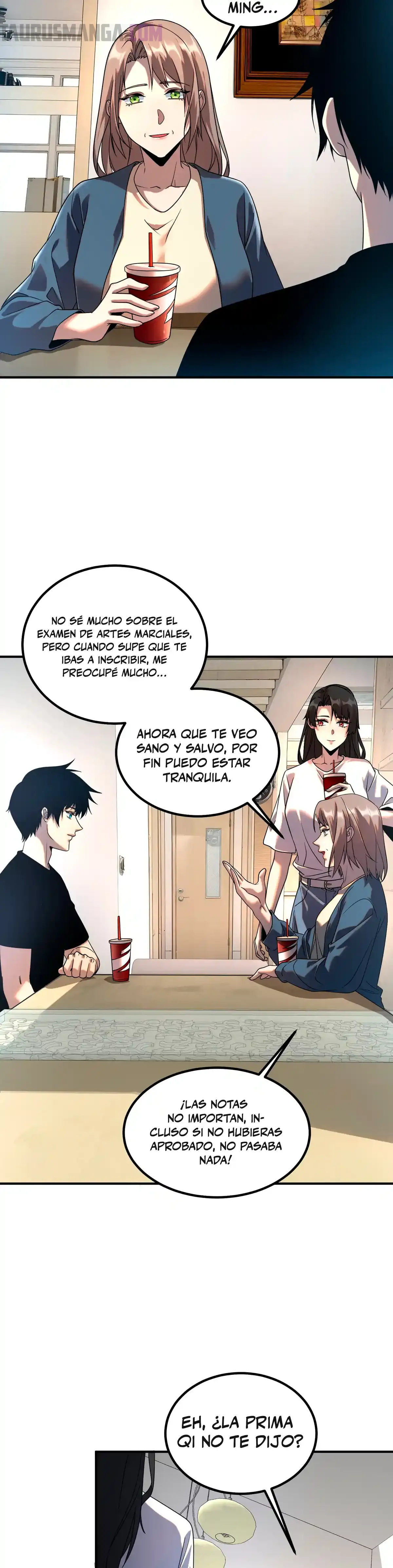 Despertar del guerrero del Rayo Clase SSS Capitulo 9 página 28