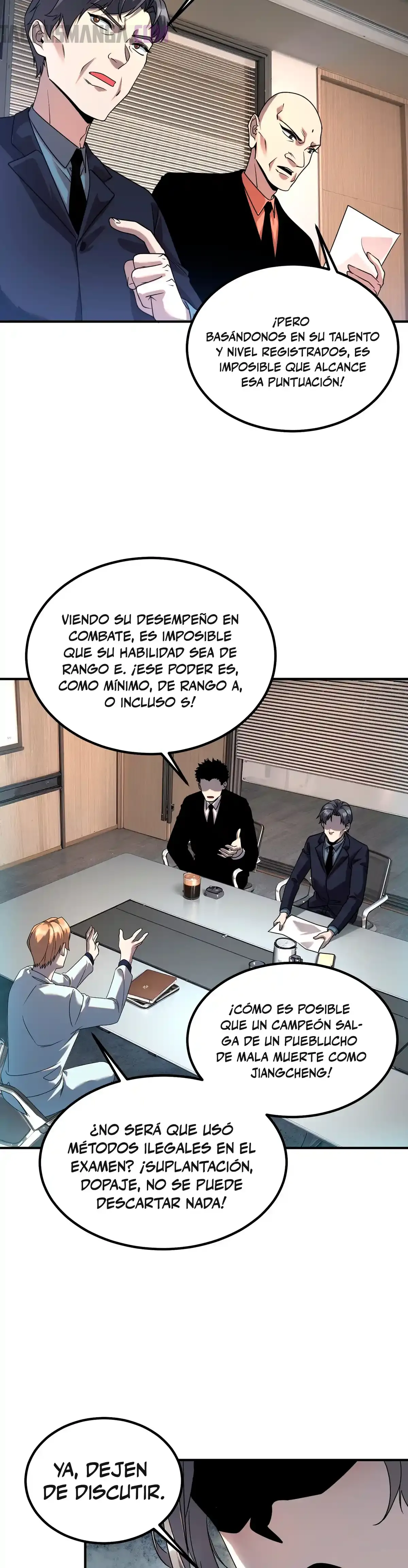 Despertar del guerrero del Rayo Clase SSS Capitulo 9 página 34