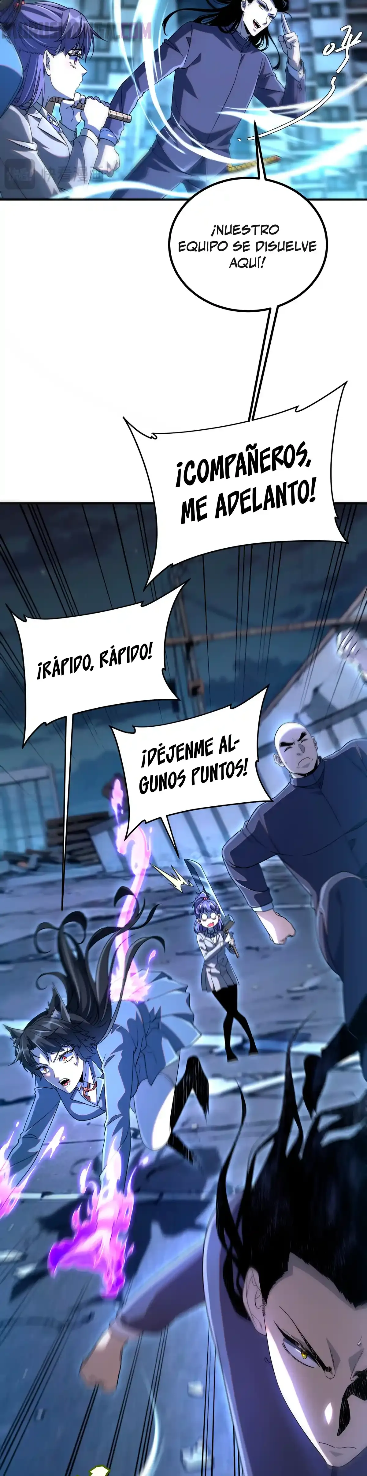 Despertar del guerrero del Rayo Clase SSS Capitulo 9 página 6