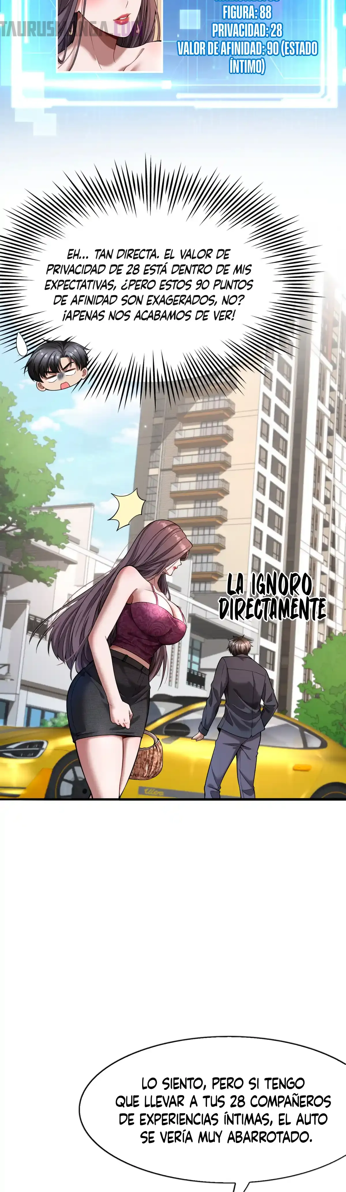Soy un Magnate Divino, Es Lógico que Sea un Canalla, ¿No? Capitulo 1 página 32