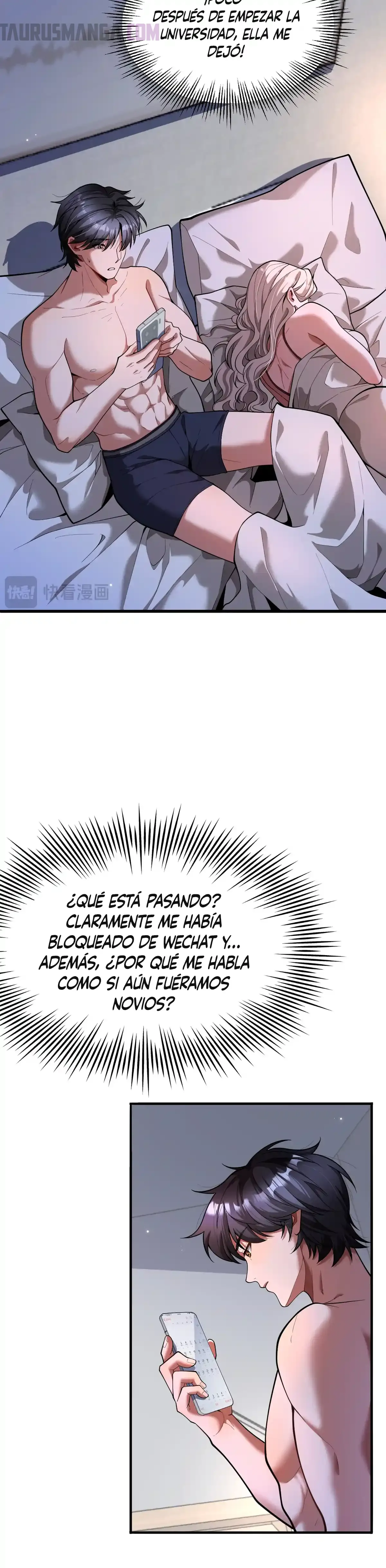 Soy un Magnate Divino, Es Lógico que Sea un Canalla, ¿No? Capitulo 1 página 4