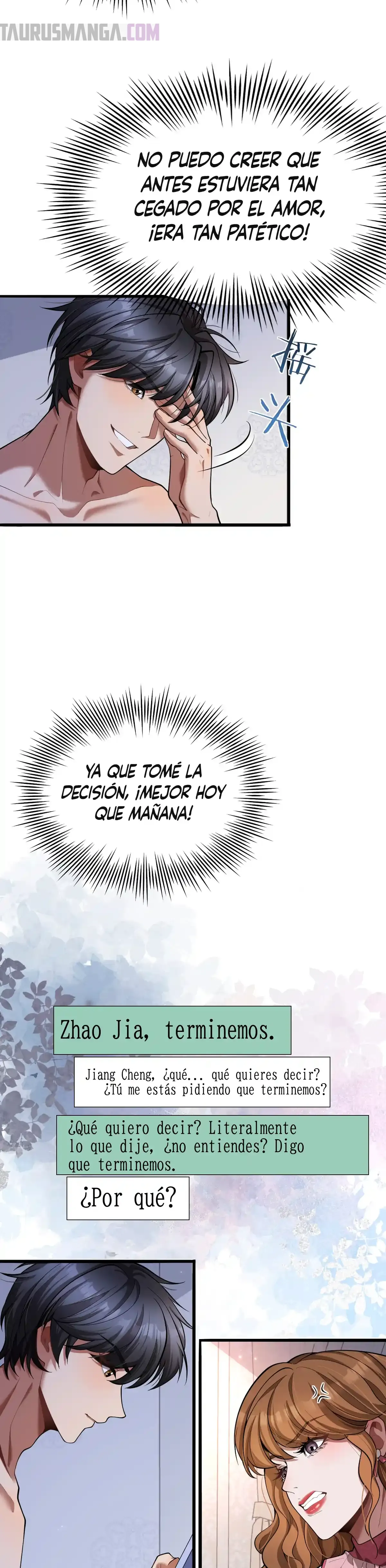 Soy un Magnate Divino, Es Lógico que Sea un Canalla, ¿No? Capitulo 1 página 8