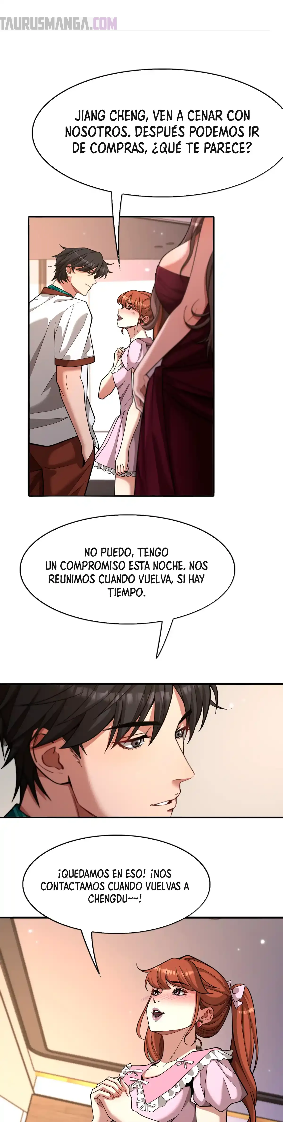Soy un Magnate Divino, Es Lógico que Sea un Canalla, ¿No? Capitulo 10 página 8