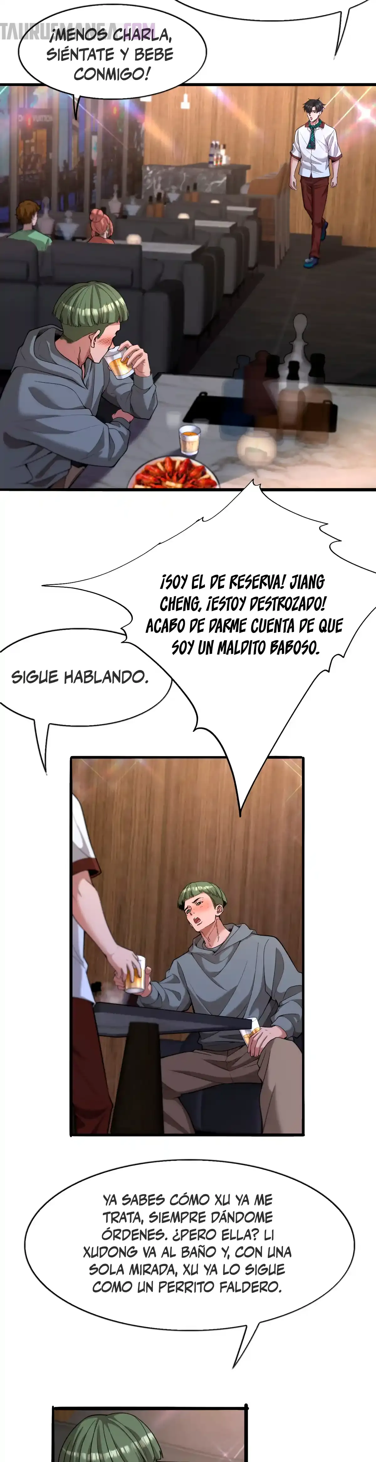 Soy un Magnate Divino, Es Lógico que Sea un Canalla, ¿No? Capitulo 11 página 3