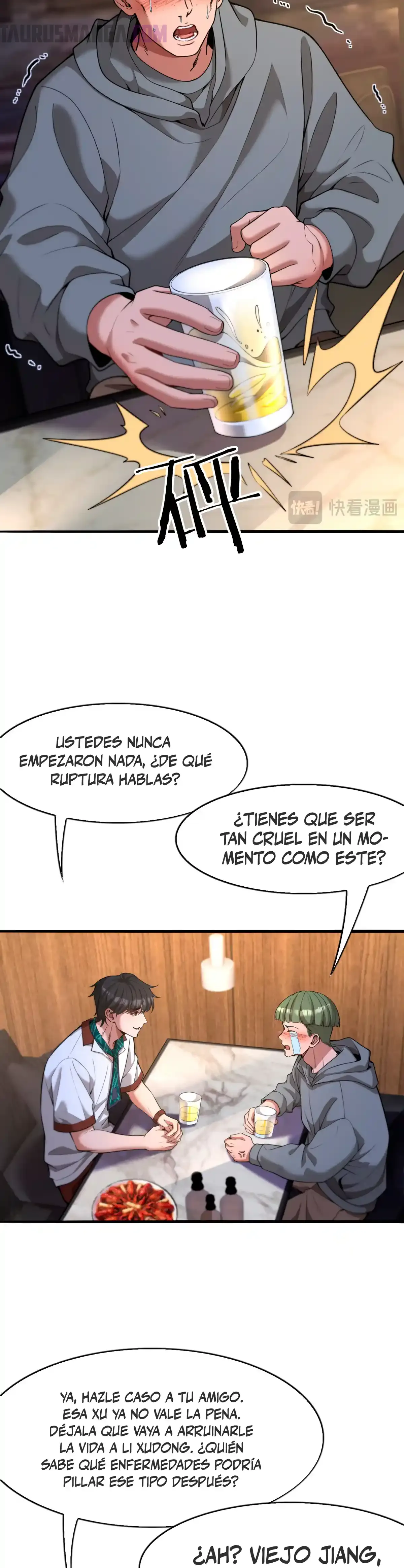 Soy un Magnate Divino, Es Lógico que Sea un Canalla, ¿No? Capitulo 11 página 5