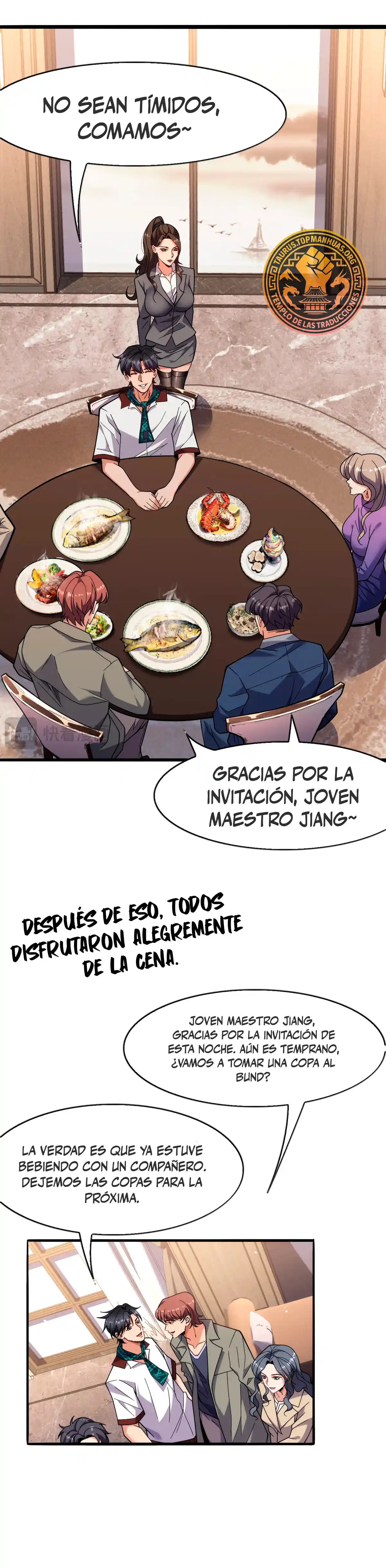 Soy un Magnate Divino, Es Lógico que Sea un Canalla, ¿No? Capitulo 12 página 10