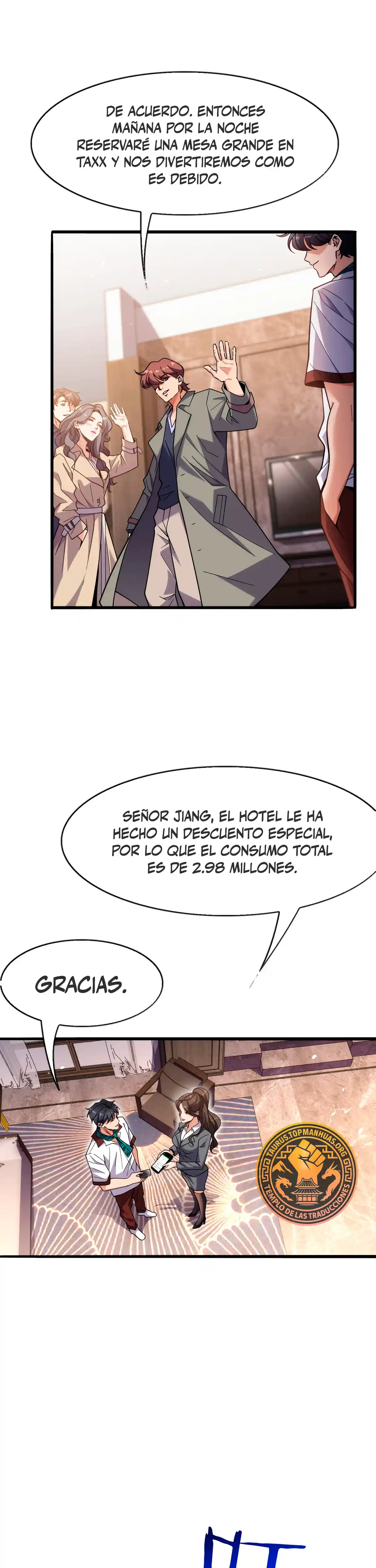 Soy un Magnate Divino, Es Lógico que Sea un Canalla, ¿No? Capitulo 12 página 11