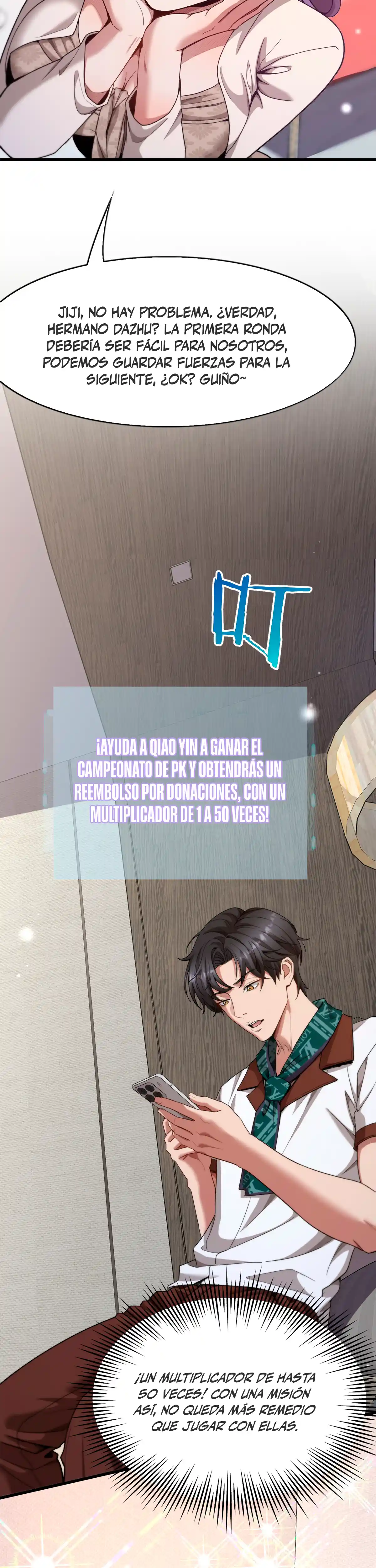 Soy un Magnate Divino, Es Lógico que Sea un Canalla, ¿No? Capitulo 12 página 20