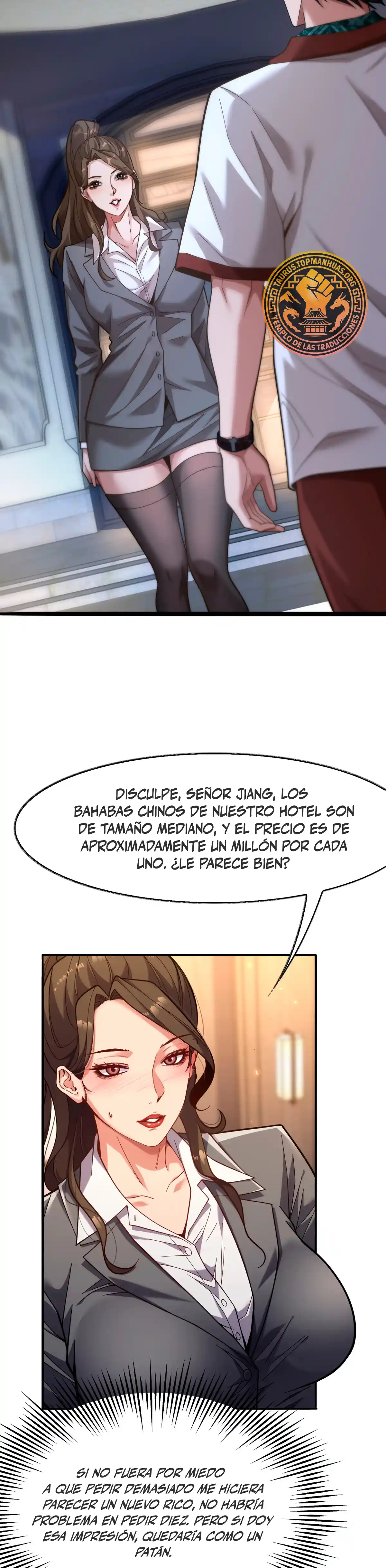 Soy un Magnate Divino, Es Lógico que Sea un Canalla, ¿No? Capitulo 12 página 4