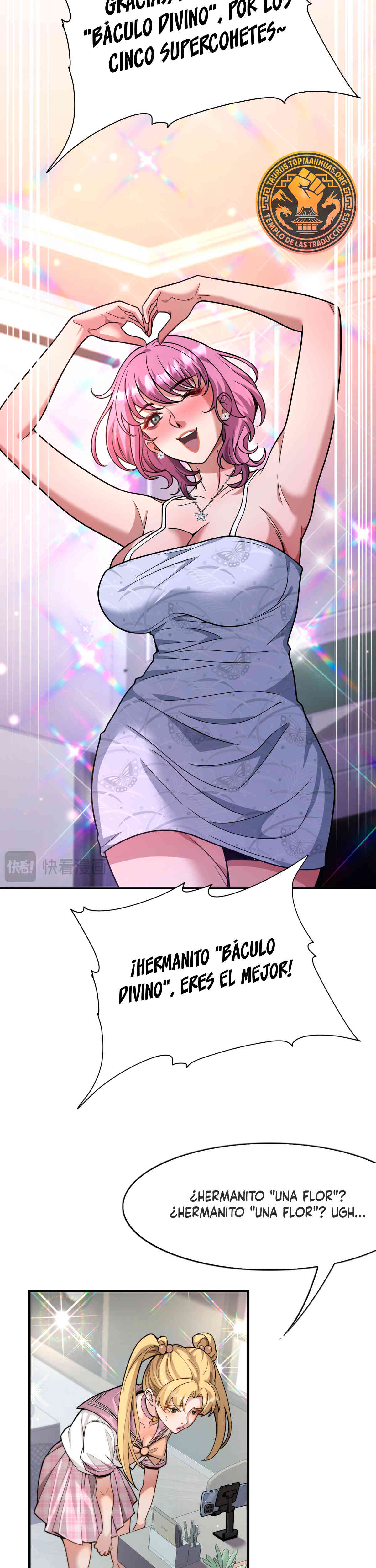 Soy un Magnate Divino, Es Lógico que Sea un Canalla, ¿No? Capitulo 13 página 19