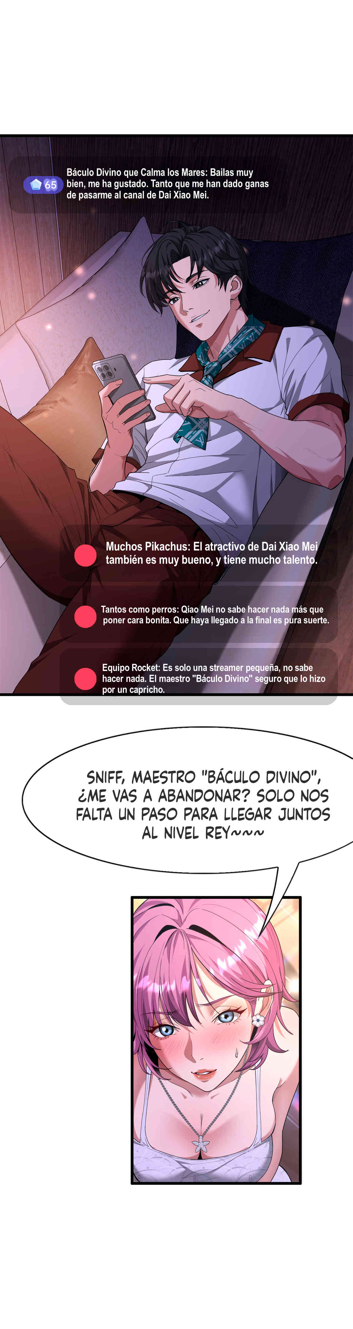 Soy un Magnate Divino, Es Lógico que Sea un Canalla, ¿No? Capitulo 13 página 26