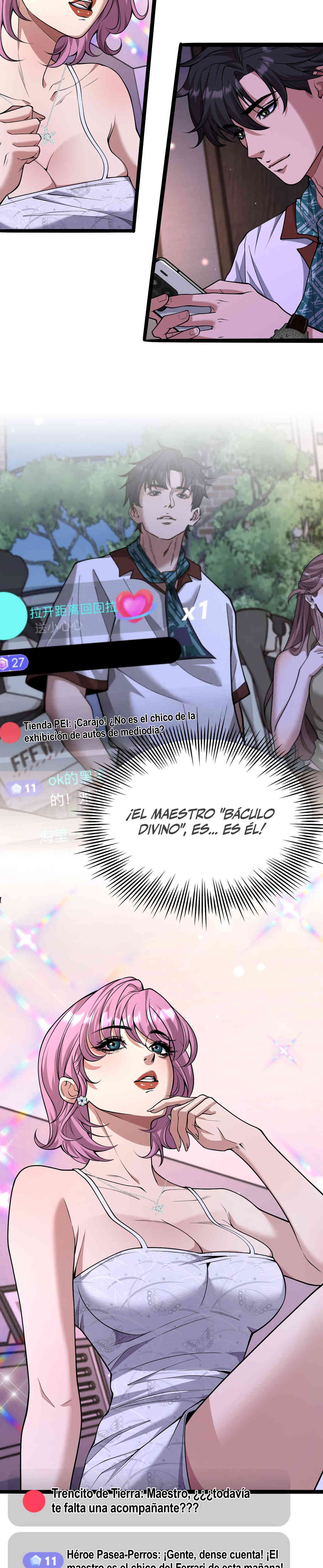 Soy un Magnate Divino, Es Lógico que Sea un Canalla, ¿No? Capitulo 14 página 12