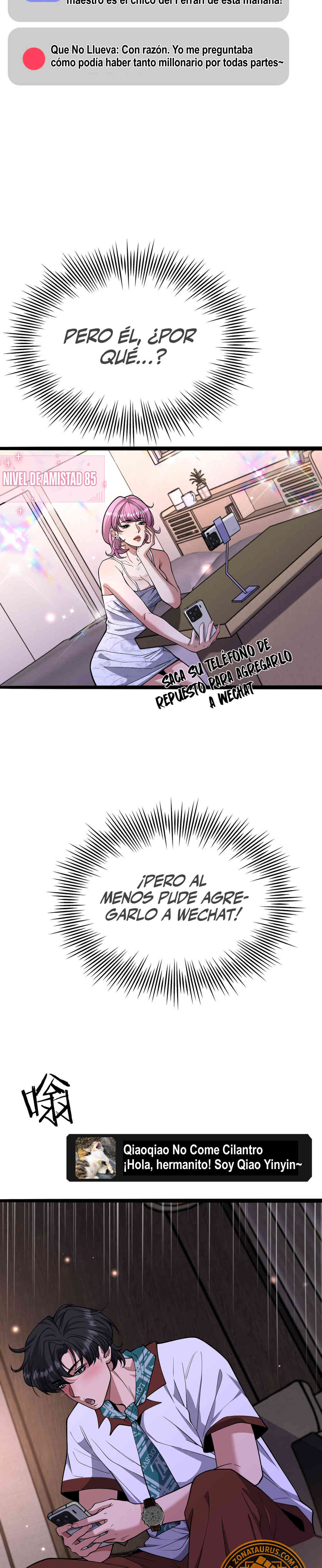 Soy un Magnate Divino, Es Lógico que Sea un Canalla, ¿No? Capitulo 14 página 13