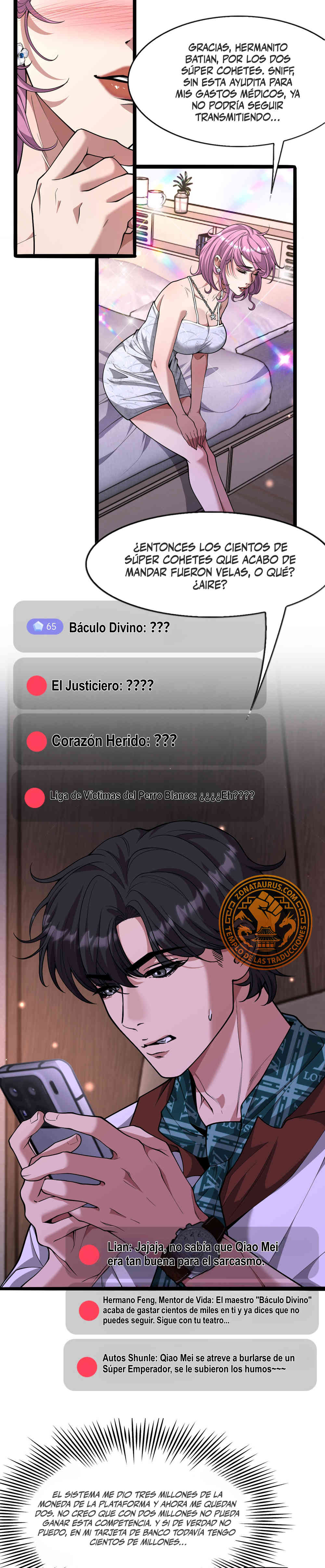 Soy un Magnate Divino, Es Lógico que Sea un Canalla, ¿No? Capitulo 14 página 3