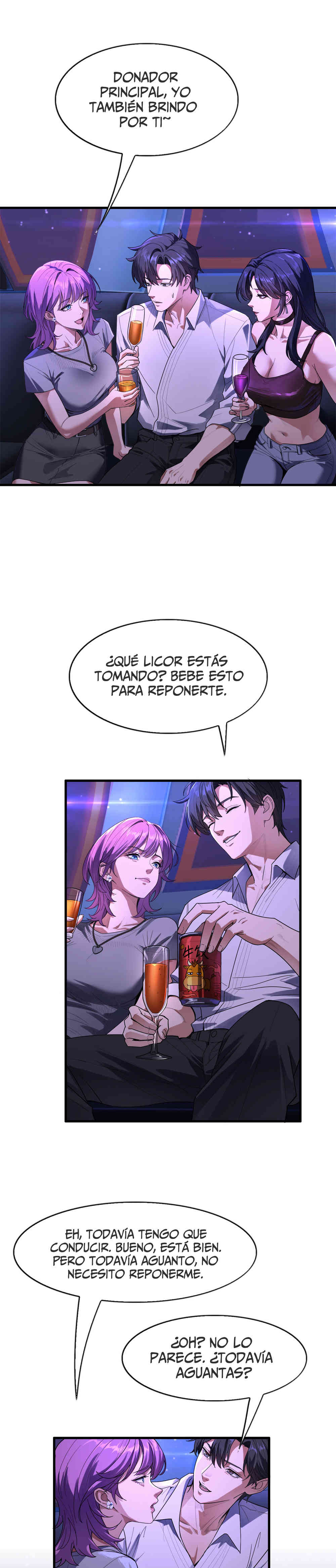 Soy un Magnate Divino, Es Lógico que Sea un Canalla, ¿No? Capitulo 15 página 17