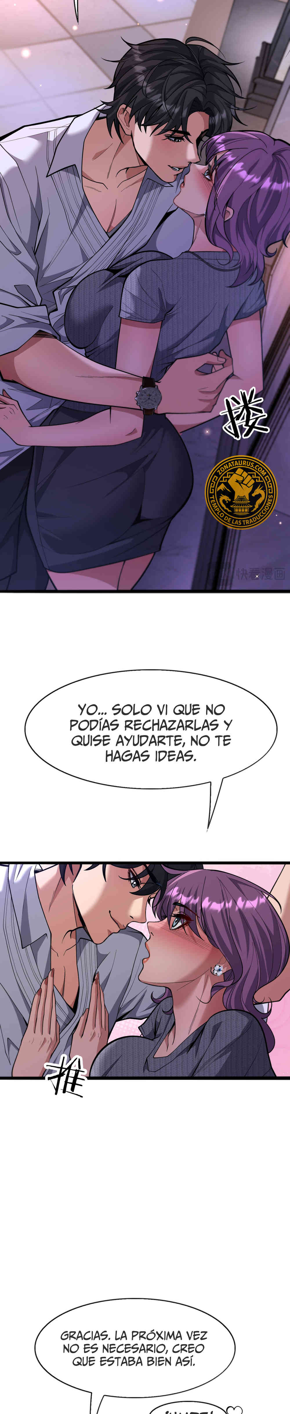 Soy un Magnate Divino, Es Lógico que Sea un Canalla, ¿No? Capitulo 15 página 4