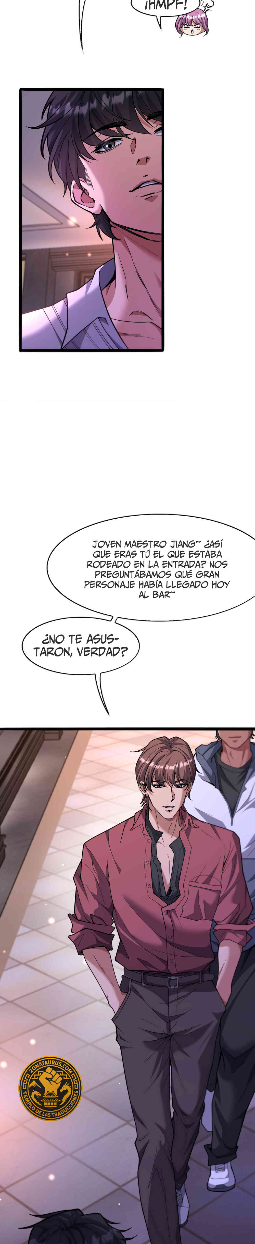 Soy un Magnate Divino, Es Lógico que Sea un Canalla, ¿No? Capitulo 15 página 5