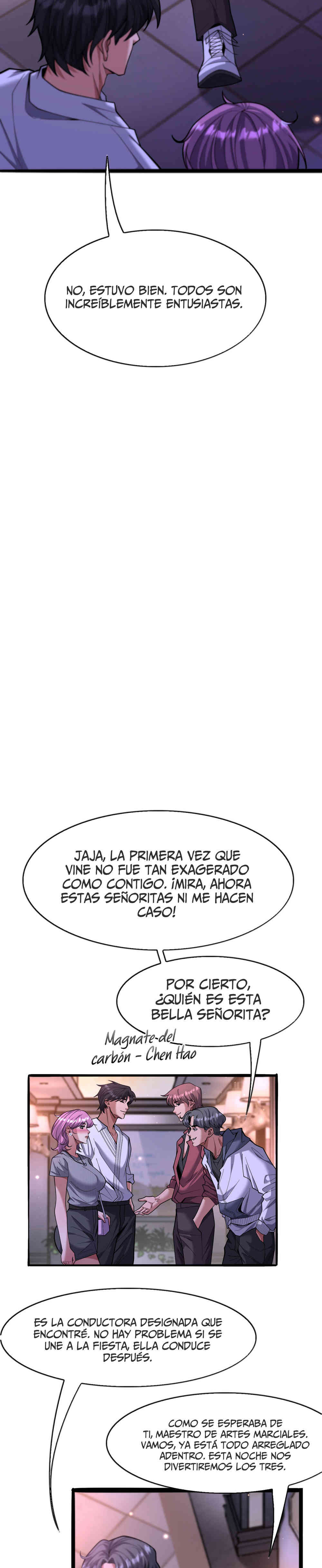 Soy un Magnate Divino, Es Lógico que Sea un Canalla, ¿No? Capitulo 15 página 6