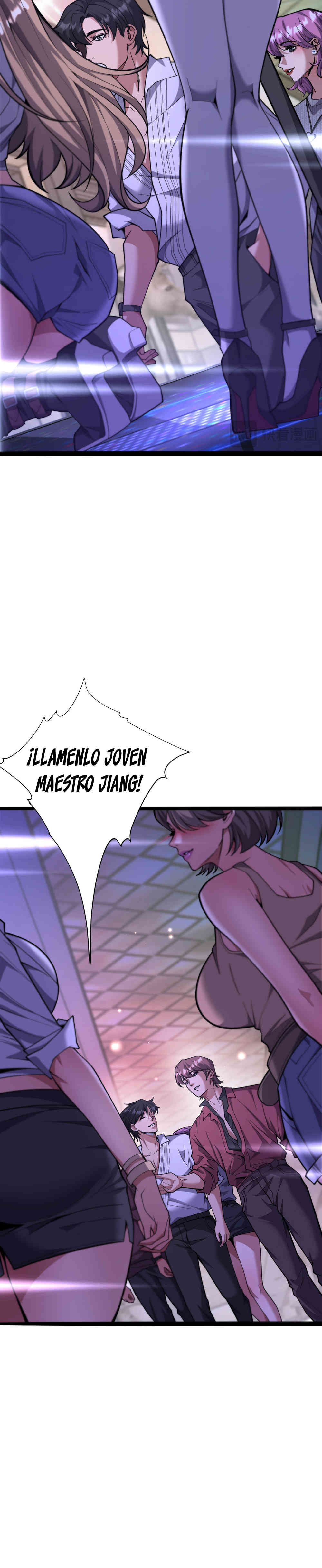 Soy un Magnate Divino, Es Lógico que Sea un Canalla, ¿No? Capitulo 15 página 8