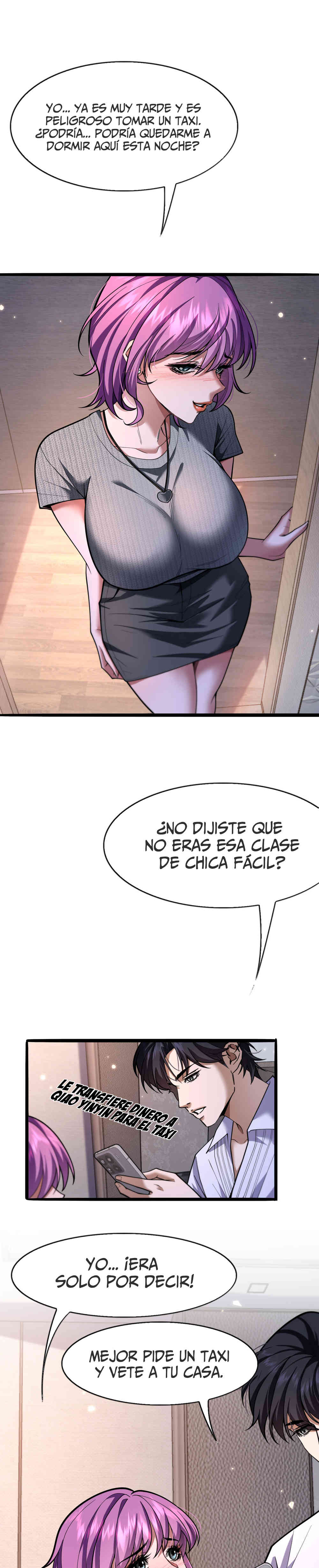 Soy un Magnate Divino, Es Lógico que Sea un Canalla, ¿No? Capitulo 16 página 13
