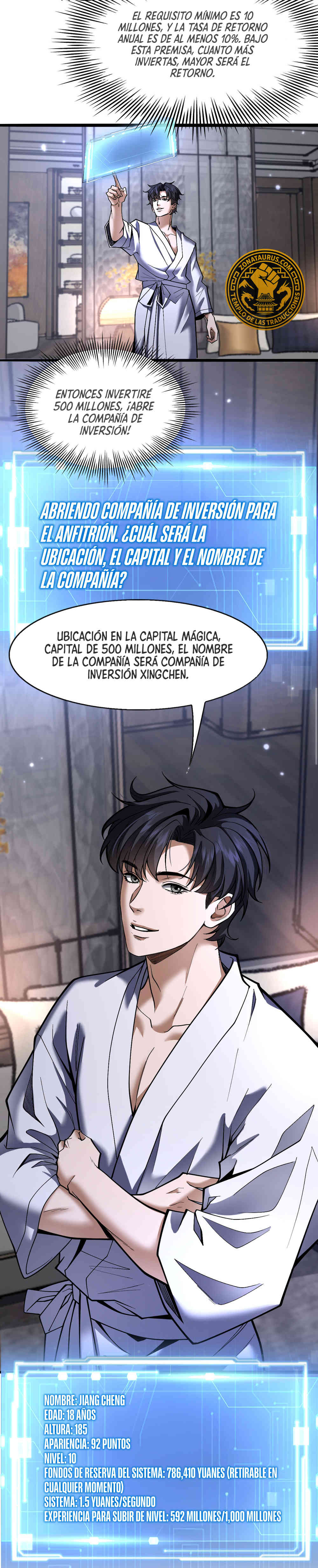 Soy un Magnate Divino, Es Lógico que Sea un Canalla, ¿No? Capitulo 17 página 13