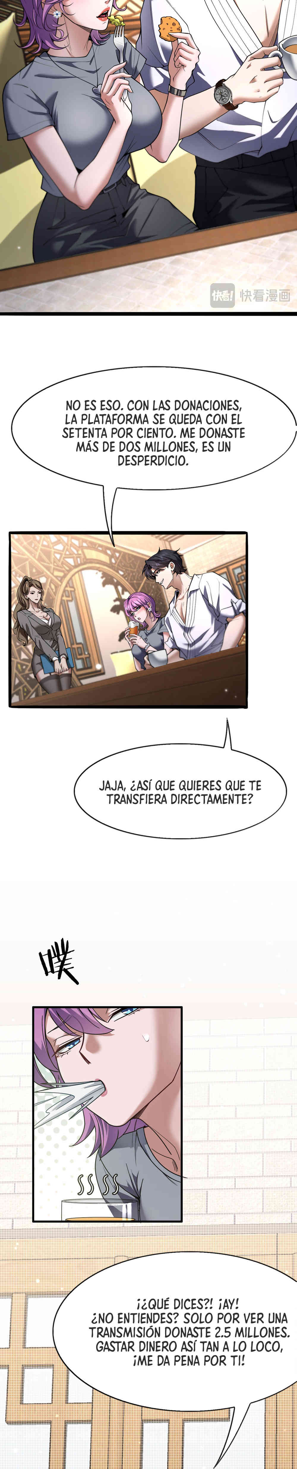 Soy un Magnate Divino, Es Lógico que Sea un Canalla, ¿No? Capitulo 17 página 16