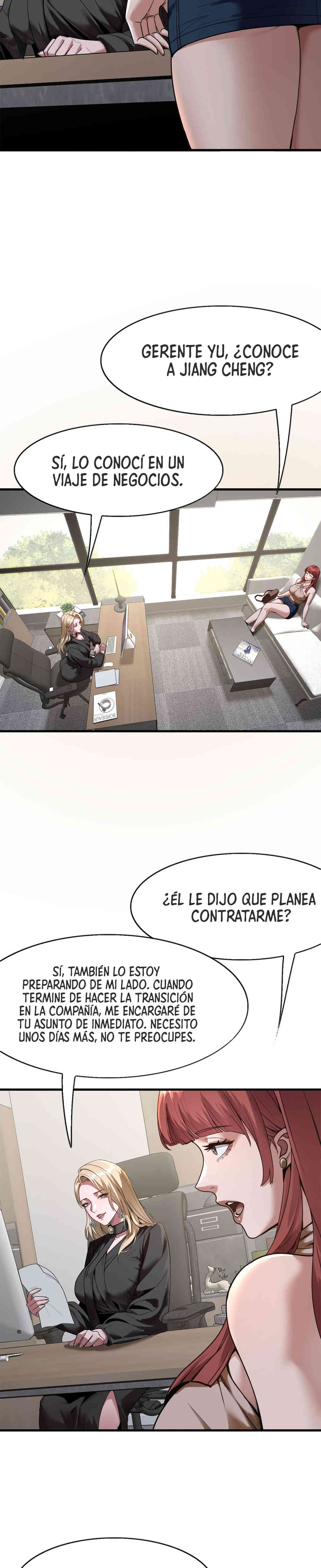 Soy un Magnate Divino, Es Lógico que Sea un Canalla, ¿No? Capitulo 17 página 2