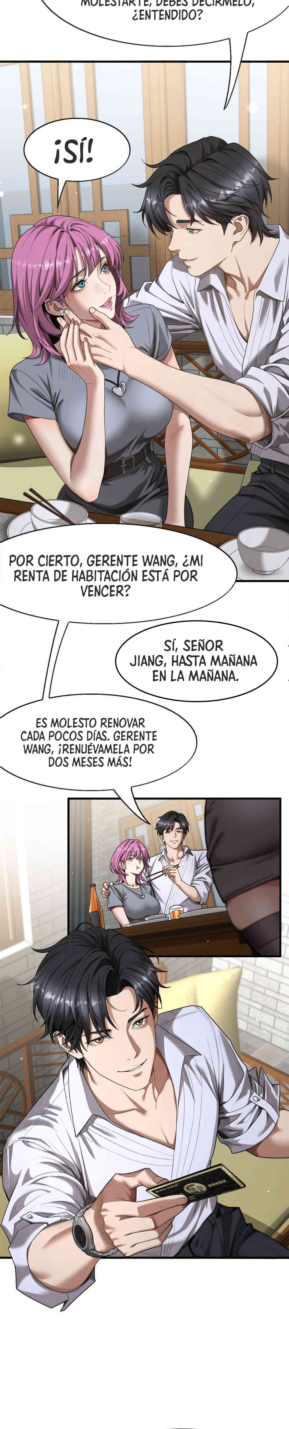 Soy un Magnate Divino, Es Lógico que Sea un Canalla, ¿No? Capitulo 17 página 20