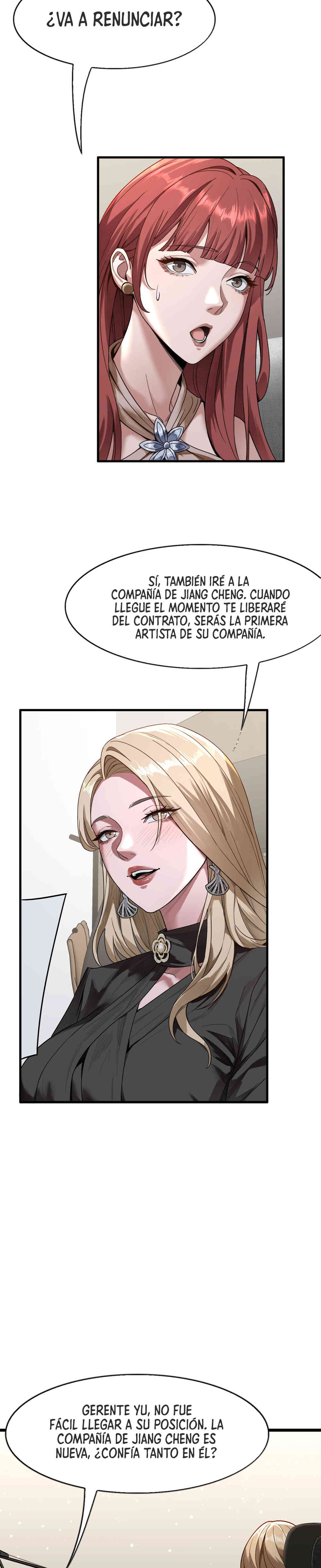 Soy un Magnate Divino, Es Lógico que Sea un Canalla, ¿No? Capitulo 17 página 3