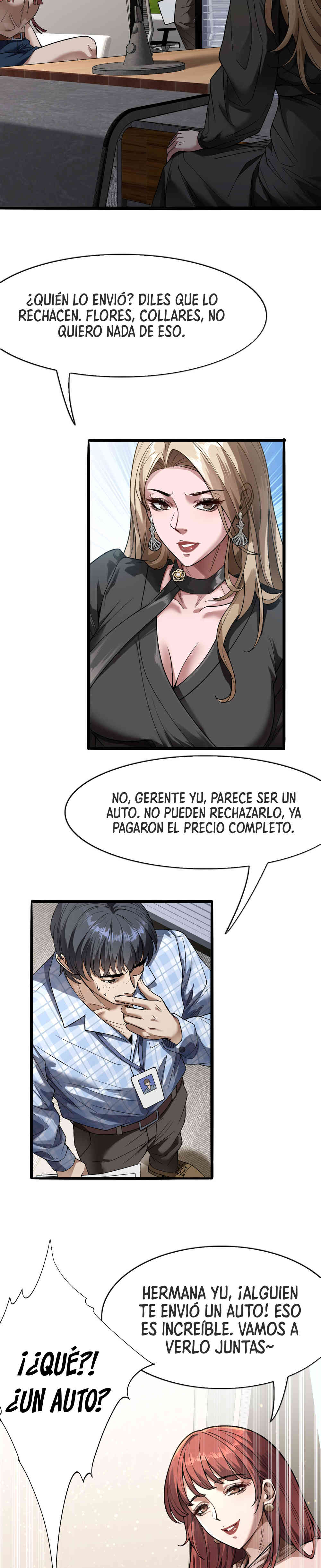 Soy un Magnate Divino, Es Lógico que Sea un Canalla, ¿No? Capitulo 17 página 5