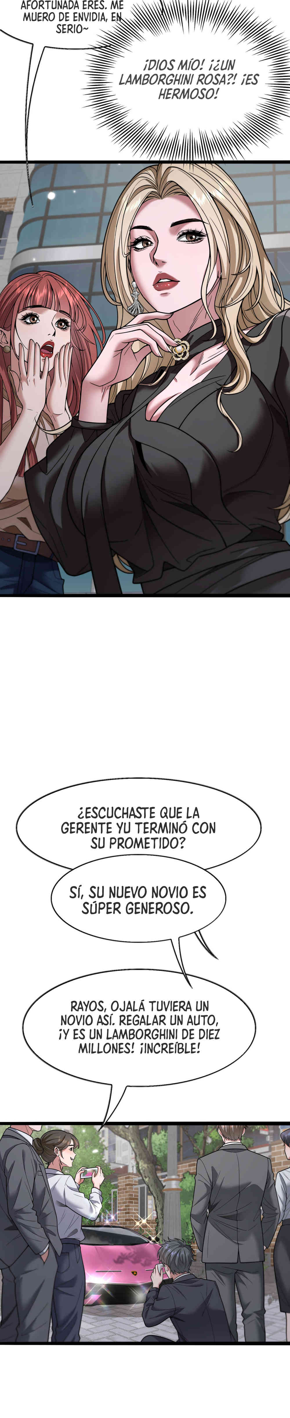 Soy un Magnate Divino, Es Lógico que Sea un Canalla, ¿No? Capitulo 17 página 8