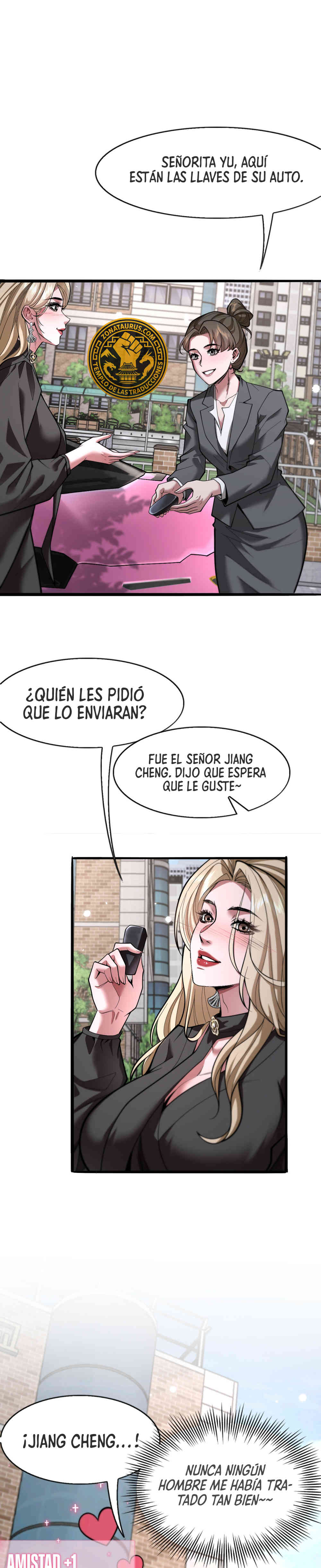 Soy un Magnate Divino, Es Lógico que Sea un Canalla, ¿No? Capitulo 17 página 9