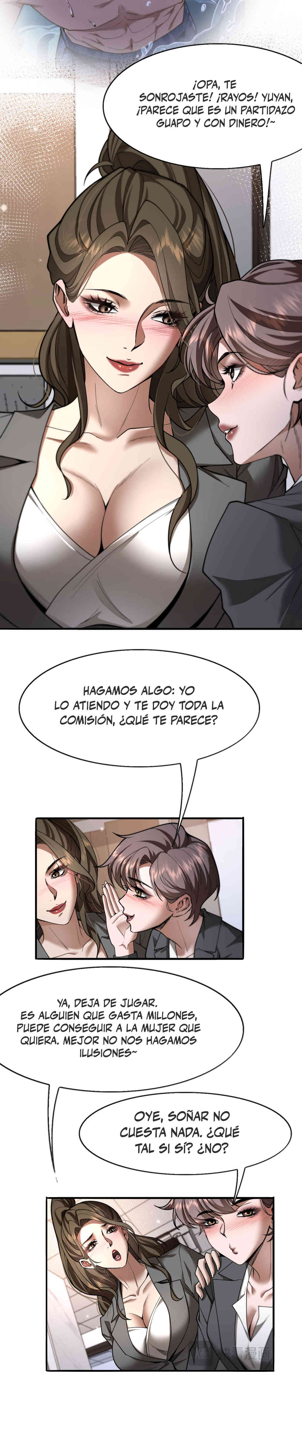 Soy un Magnate Divino, Es Lógico que Sea un Canalla, ¿No? Capitulo 18 página 10