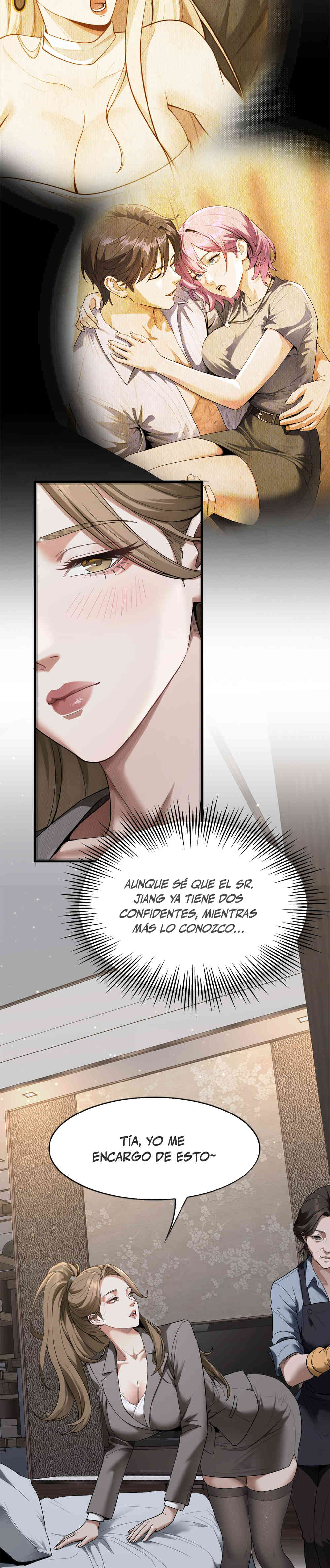 Soy un Magnate Divino, Es Lógico que Sea un Canalla, ¿No? Capitulo 18 página 2