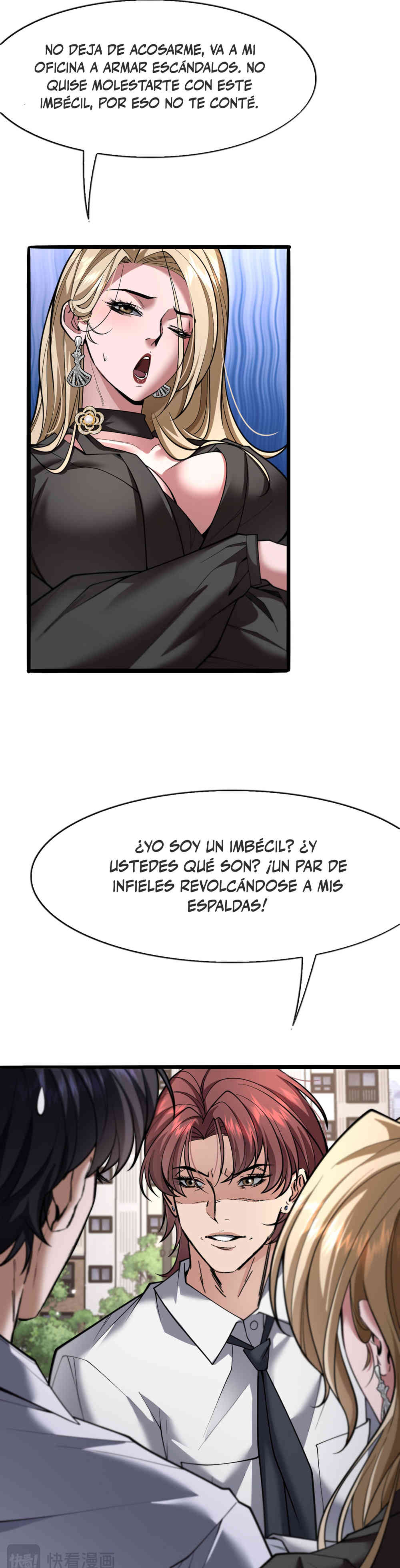Soy un Magnate Divino, Es Lógico que Sea un Canalla, ¿No? Capitulo 18 página 21