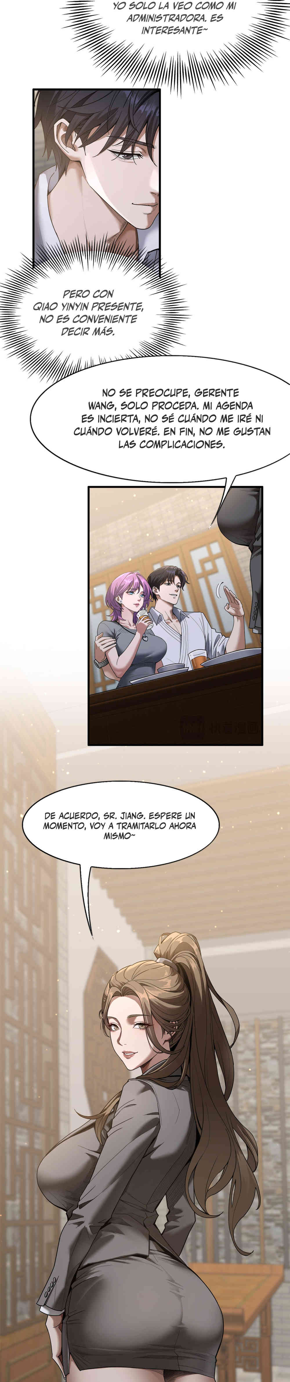 Soy un Magnate Divino, Es Lógico que Sea un Canalla, ¿No? Capitulo 18 página 4