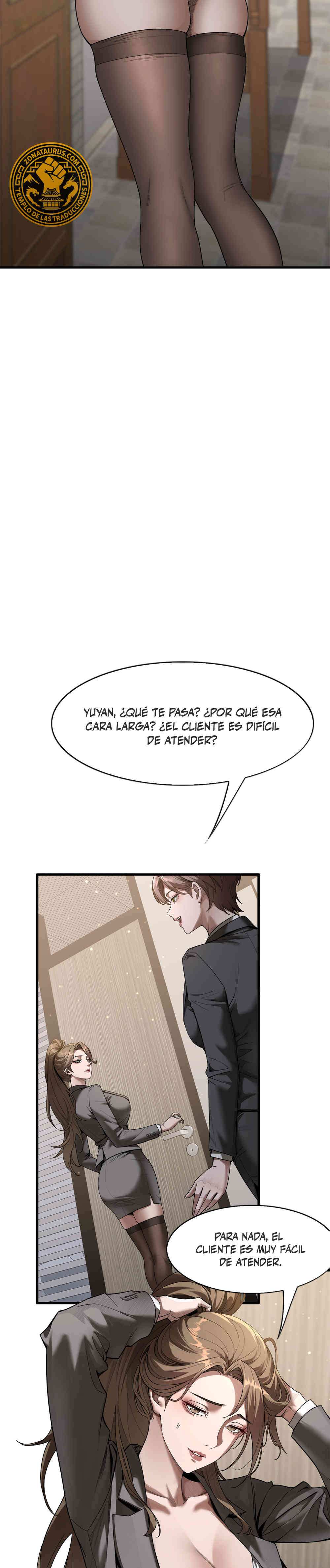 Soy un Magnate Divino, Es Lógico que Sea un Canalla, ¿No? Capitulo 18 página 5