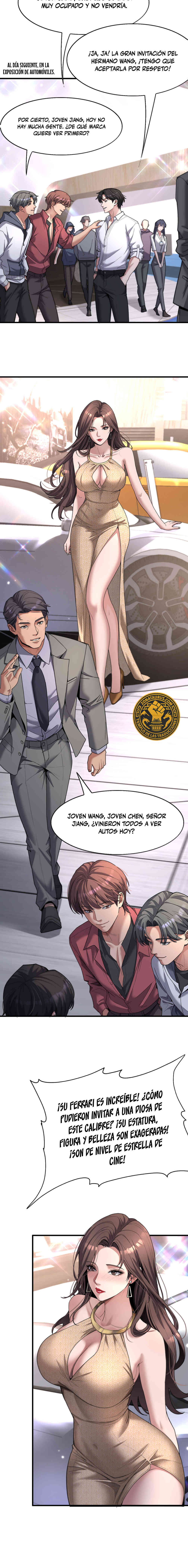 Soy un Magnate Divino, Es Lógico que Sea un Canalla, ¿No? Capitulo 19 página 12
