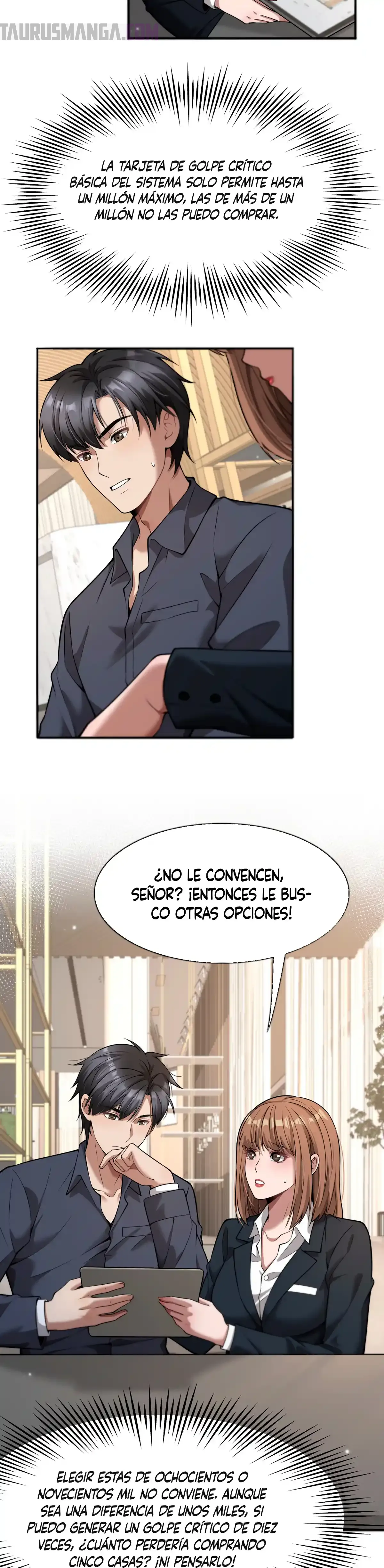 Soy un Magnate Divino, Es Lógico que Sea un Canalla, ¿No? Capitulo 2 página 14