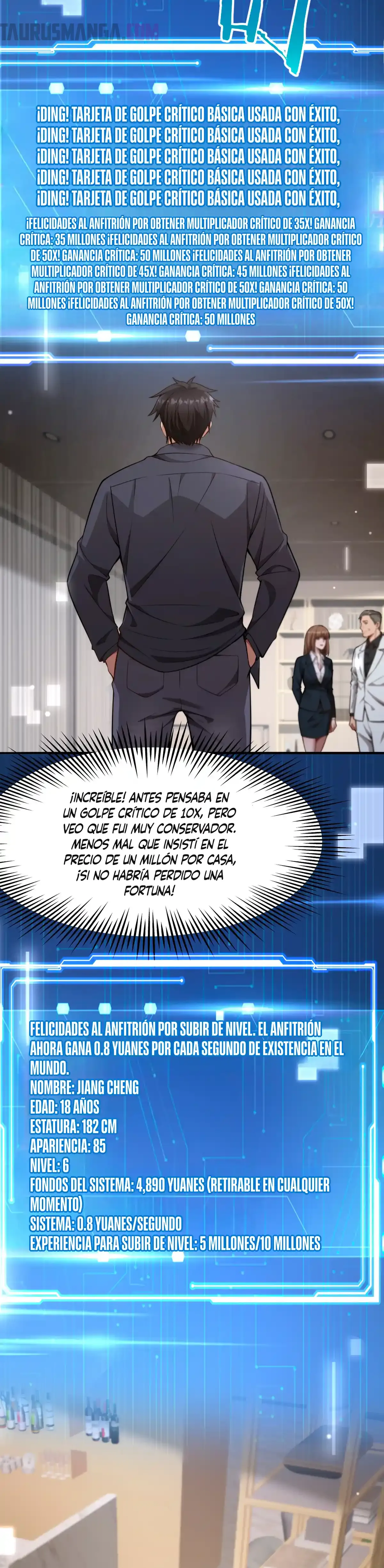 Soy un Magnate Divino, Es Lógico que Sea un Canalla, ¿No? Capitulo 2 página 20