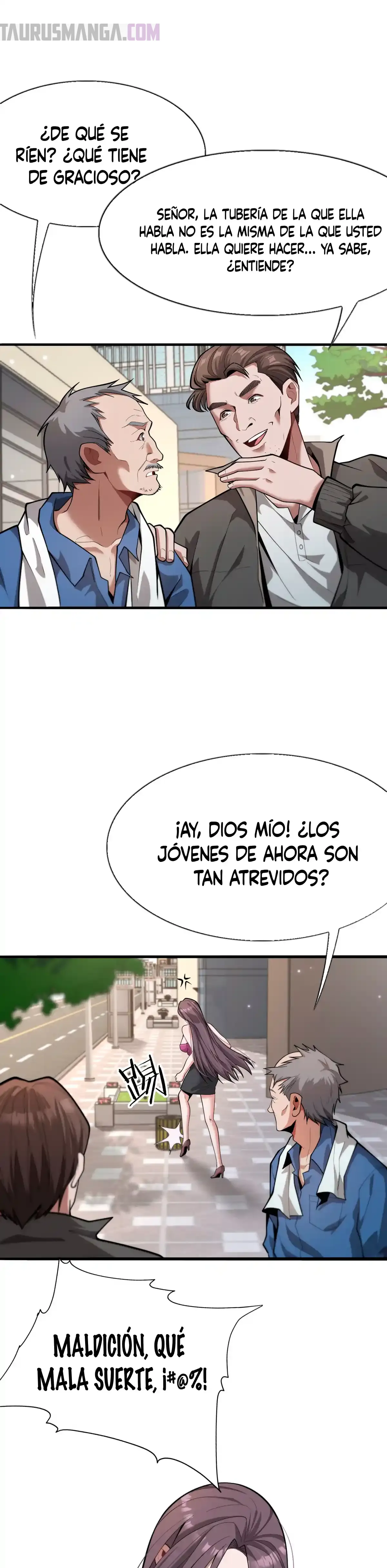 Soy un Magnate Divino, Es Lógico que Sea un Canalla, ¿No? Capitulo 2 página 4
