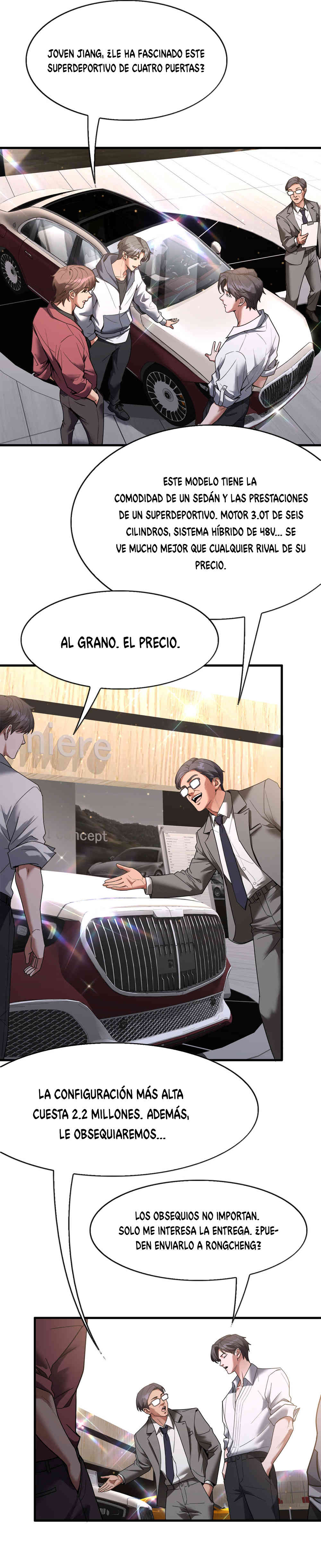 Soy un Magnate Divino, Es Lógico que Sea un Canalla, ¿No? Capitulo 20 página 11