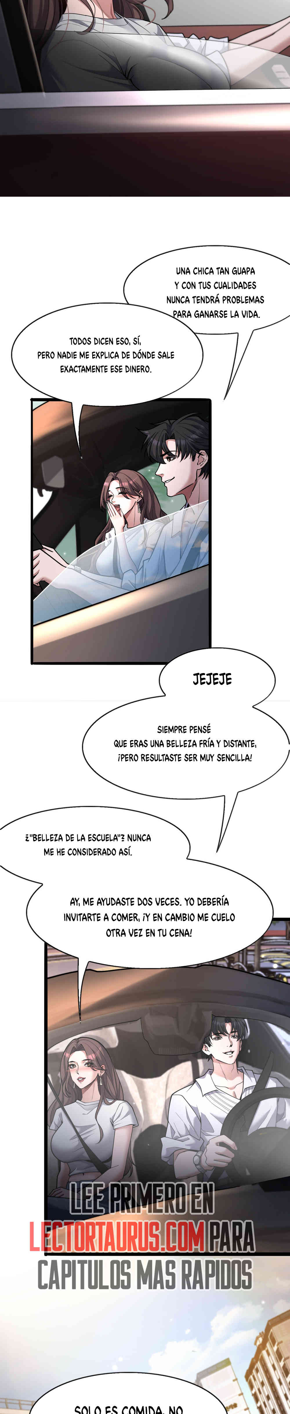 Soy un Magnate Divino, Es Lógico que Sea un Canalla, ¿No? Capitulo 20 página 17