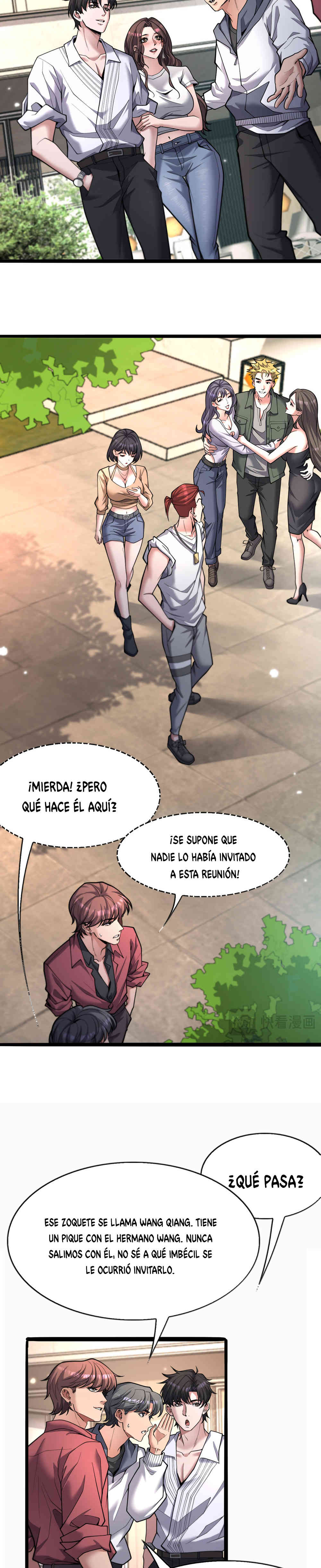 Soy un Magnate Divino, Es Lógico que Sea un Canalla, ¿No? Capitulo 20 página 19