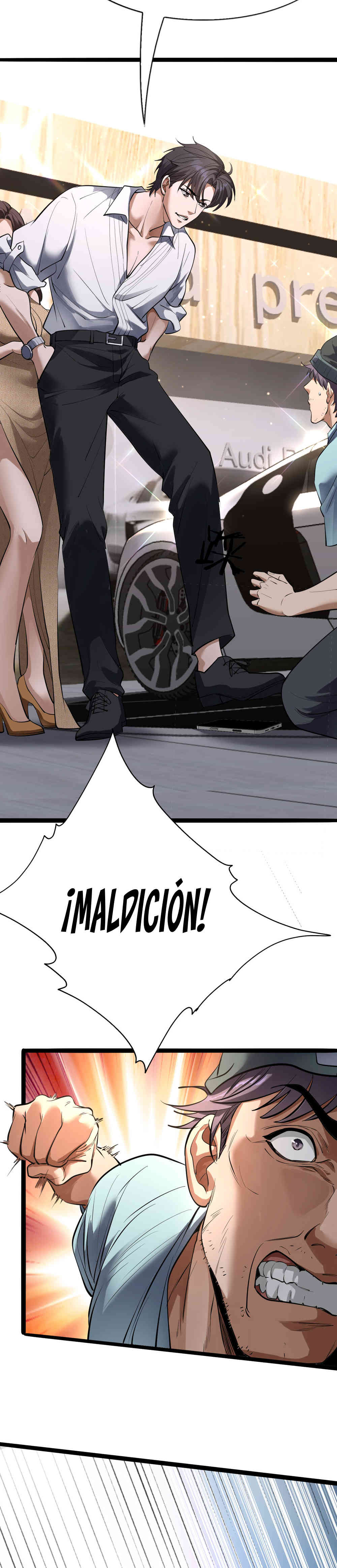 Soy un Magnate Divino, Es Lógico que Sea un Canalla, ¿No? Capitulo 20 página 2