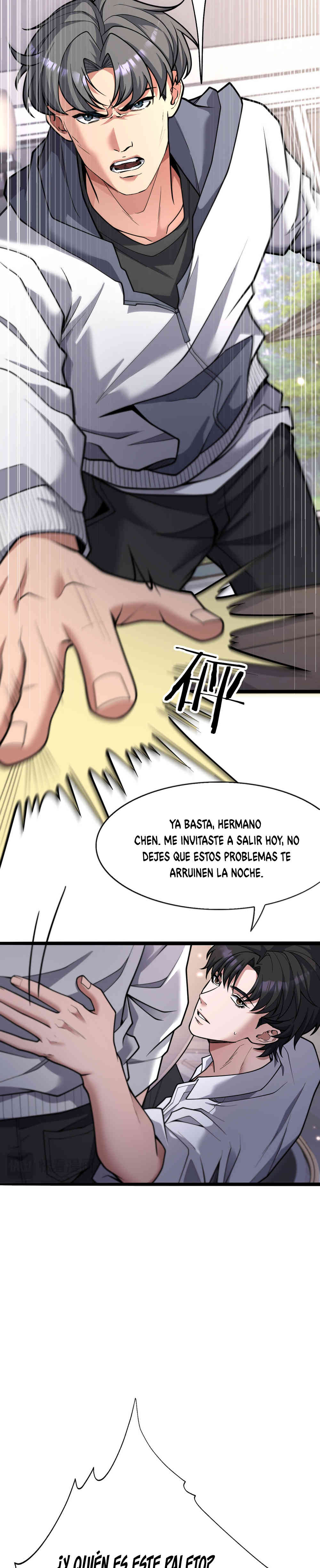 Soy un Magnate Divino, Es Lógico que Sea un Canalla, ¿No? Capitulo 20 página 24