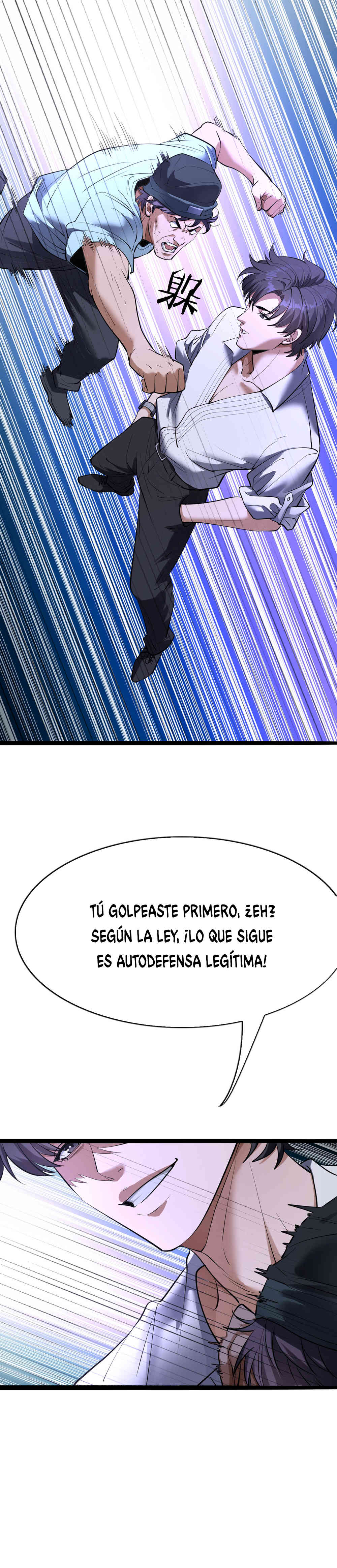 Soy un Magnate Divino, Es Lógico que Sea un Canalla, ¿No? Capitulo 20 página 3